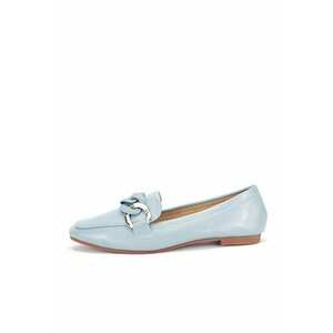 Mocasini albastru pal Gloria M2 10337 imagine