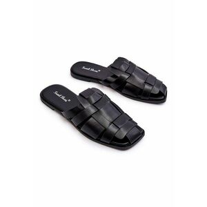 Slapi pentru femei - BM193256 - Negru imagine