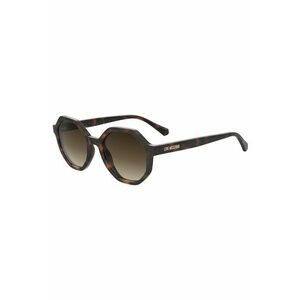 Ochelari de soare hexagonali cu lentile in degrade imagine