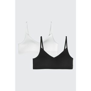 Set de bustiere uni - 2 piese imagine