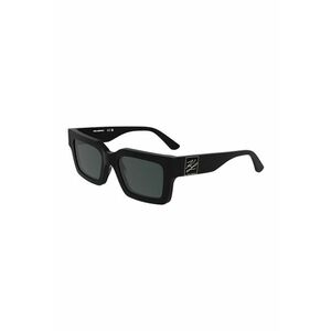 Ochelari de soare unisex dreptunghiulari cu logo imagine