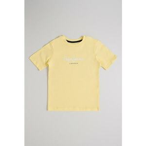 Tricou de bumbac cu imprimeu logo New Art imagine