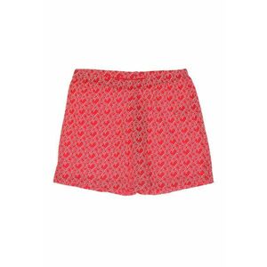 Pantaloni scurti cu imprimeu grafic imagine