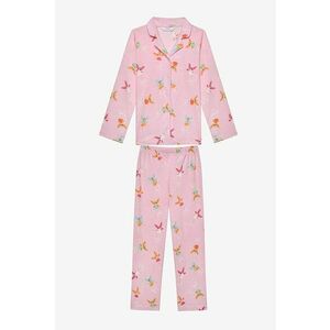 Pijama lunga cu imprimeu imagine
