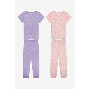 Set de pijamale de bumbac - 4 piese imagine
