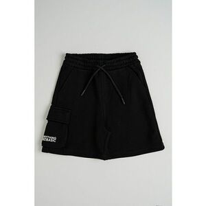 Pantaloni scurti din bumbac cu snur de ajustare imagine