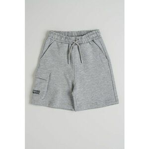 Pantaloni scurti din bumbac cu snur de ajustare imagine