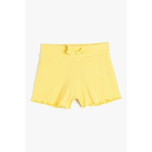 Pantaloni scurti din amestec de bumbac imagine