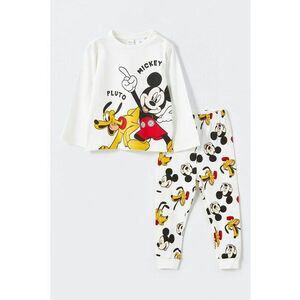 Pijama lunga cu Mickey Mouse imagine