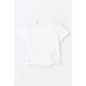 Tricou cu decolteu rotund imagine