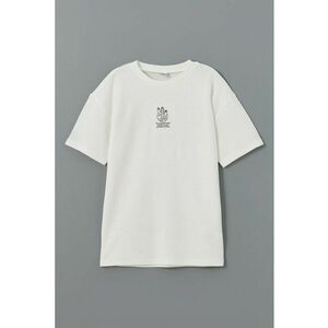 Tricou supradimensionat cu decolteu la baza gatului imagine