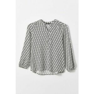 Bluza cu model geometric imagine
