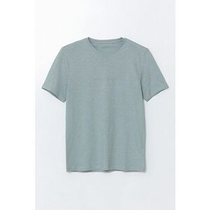 Tricou de pijama cu decolteu rotund imagine