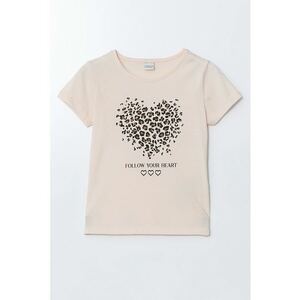 Tricou din bumbac cu imprimeu imagine