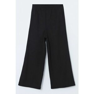Pantaloni cu croiala ampla si talie elastica imagine
