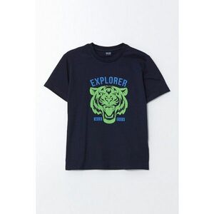 Tricou cu imprimeu grafic imagine