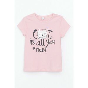 Tricou din bumbac cu imprimeu imagine