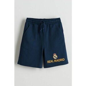 Pantaloni scurti din amestec de bumbac cu talie ajustabila imagine