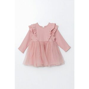Rochie evazata de bumbac imagine
