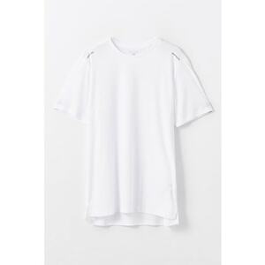 Tricou cu decolteu rotund si detalii reflectorizante imagine