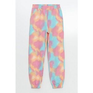 Pantaloni de trening cu model tie-dye imagine