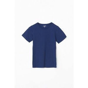Tricou din amestec de bumbac cu decolteu rotund imagine