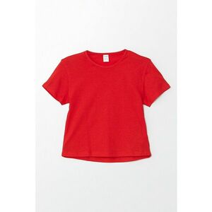 Tricou cu decolteu rotund imagine
