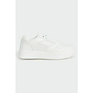 Pantofi sport flatform de piele ecologica imagine