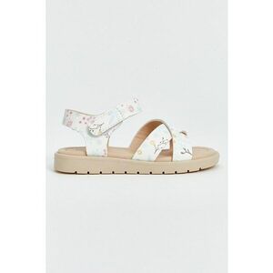 Sandale cu velcro si barete incrucisate imagine