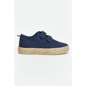 Pantofi de bumbac cu banda velcro imagine