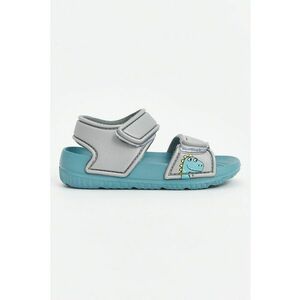 Sandale de piele ecologica cu velcro imagine