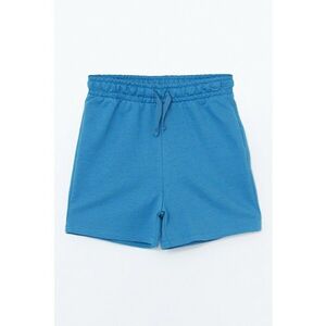 Pantaloni scurti din amestec de bumbac - cu snur imagine
