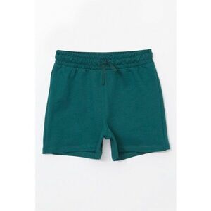 Pantaloni scurti din amestec de bumbac - cu snur imagine