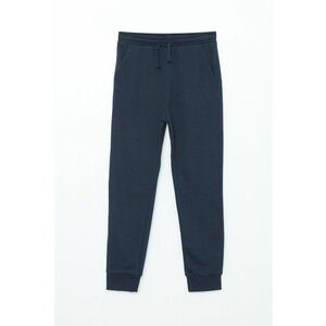 Pantaloni din amestec de bumbac cu snururi imagine