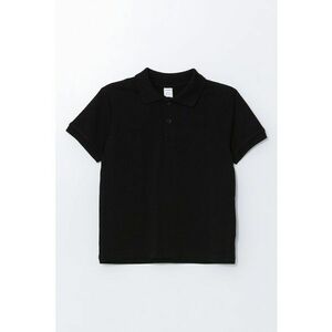 Tricou polo de bumbac imagine