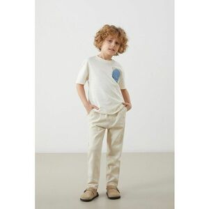 Tricou din bumbac cu imprimeu imagine
