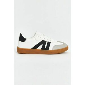 Pantofi sport wedge de piele ecologica imagine