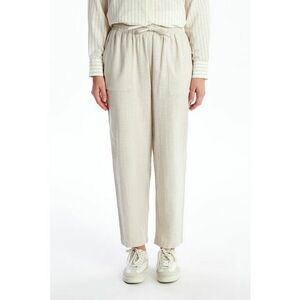 Pantaloni relaxed fit din bumbac imagine