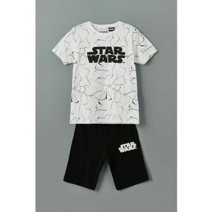 Set de tricou si pantaloni scurti din bumbac - 2 piese imagine