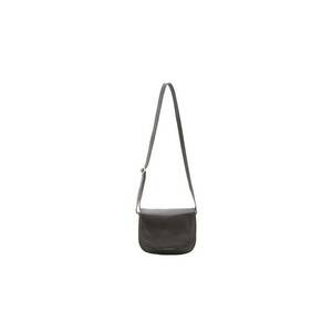 Geanta crossbody de piele cu bareta detasabila imagine
