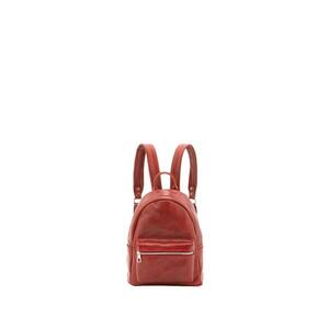 Rucsac de piele cu buzunar frontal imagine