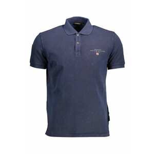 Tricou polo barbati din bumbac Elbas cu croiala Regular Fit - imagine