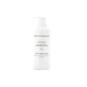 Lotiune de Corp Hidratanta Senses - cu Ulei de Cocos - pentru Dimineata si Seara - 400 ml imagine