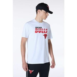 Tricou cu imprimeu si decolteu la baza gatului imagine