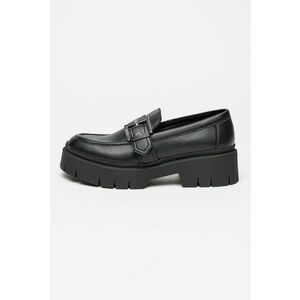 Mocasini din piele ecologica Kris imagine