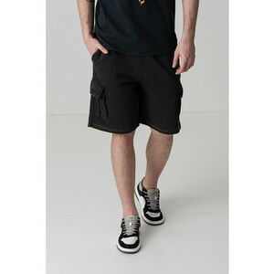 Pantaloni scurti cargo de bumbac imagine