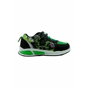 Pantofi sport cu velcro si LED imagine