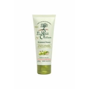 Scrub facial pentru exfoliere delicata cu ulei de masline pentru ten normal si uscat - 75 ml imagine
