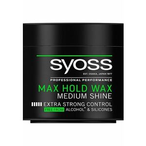 Ceara de par Max Hold pentru stralucire medie si control foarte puternic - 150 ml imagine