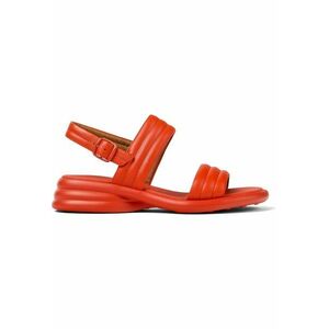 Sandale slingback de piele Spiro imagine